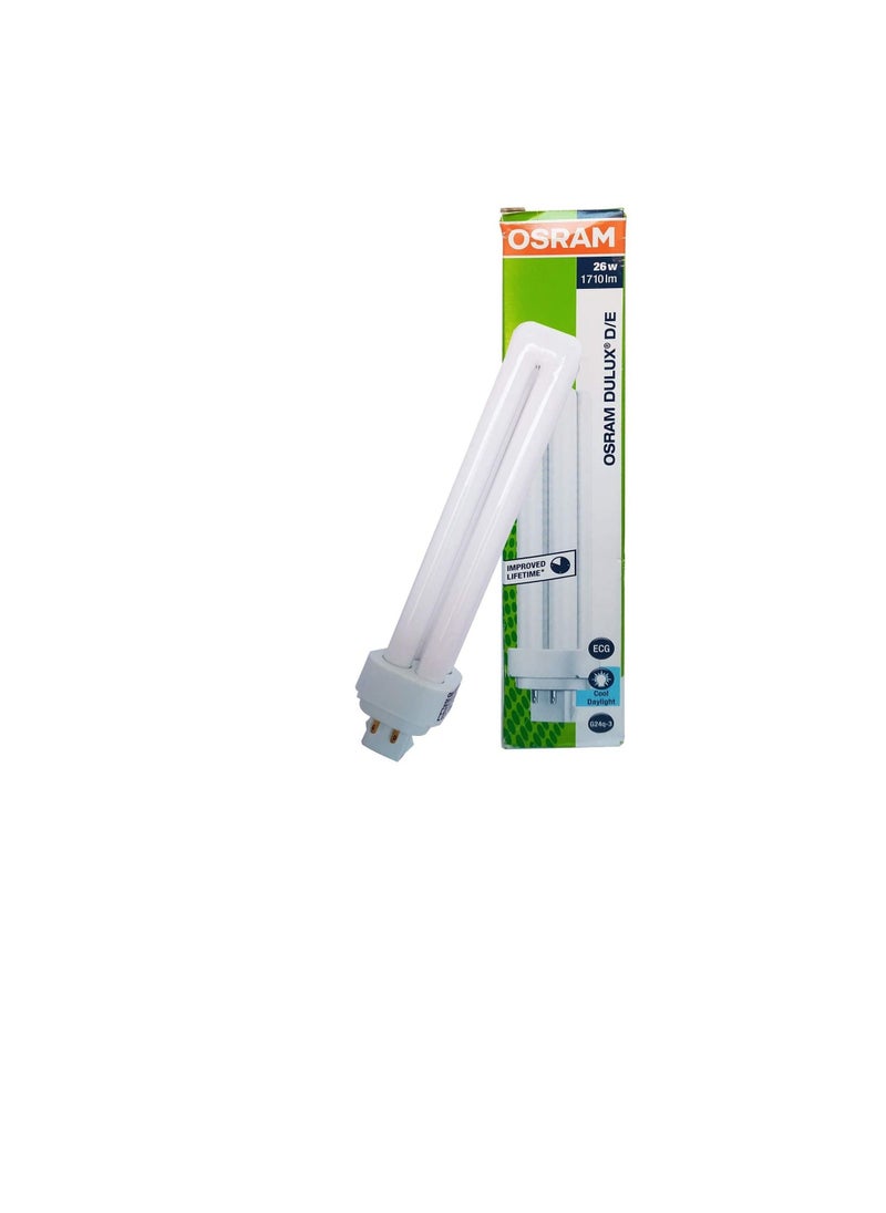 Osram Plug In Double Tube 26W/4Pin Dulux D/Elect Day 4008321830531/4008321185877 Osram  - Image 3