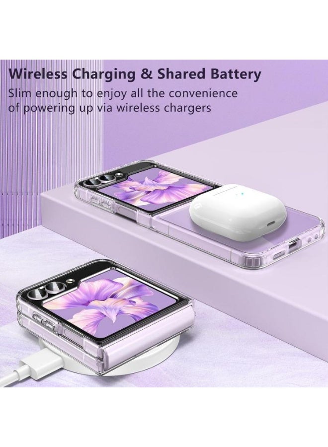 Magnetic Case Samsung Galaxy Z Flip 5 - Shockproof Protection, Anti-Scratch Cover - Image 3