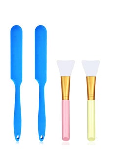 Silicone Stir Sticks Scraper Brushes, Non-Stick Wax Spatulas, Hair Removal Waxing Applicator, Easy to Clean Reusable Scraper Large Area Hard Wax Sticks for Home Salon Body Use and DIY Crafts Making - pzsku/Z9B856E9DE235FE1B4A2FZ/45/_/1735071865/9d51b65d-2c33-4f09-9ff9-97ea88ea6003