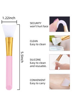 Silicone Stir Sticks Scraper Brushes, Non-Stick Wax Spatulas, Hair Removal Waxing Applicator, Easy to Clean Reusable Scraper Large Area Hard Wax Sticks for Home Salon Body Use and DIY Crafts Making - pzsku/Z9B856E9DE235FE1B4A2FZ/45/_/1735071886/dc61753d-b941-4765-9a8e-99b37fd14c9e