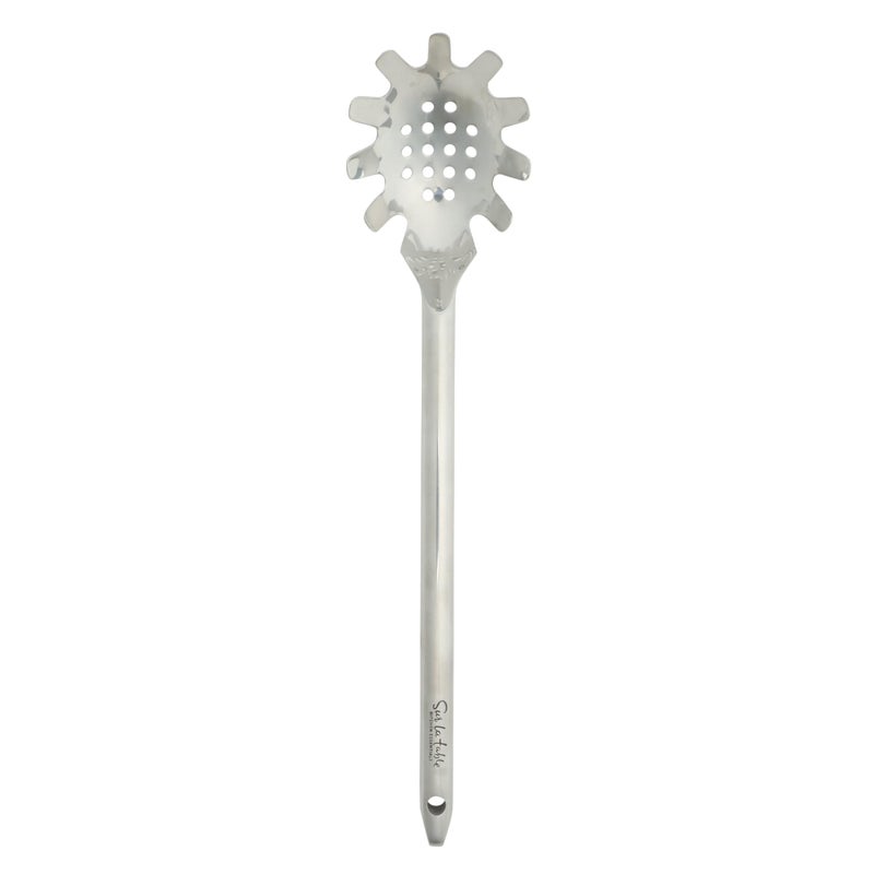 Sur La Table Kitchen Essential Steelhaus Stainless Steel Spaghetti Pasta Server - Image 1