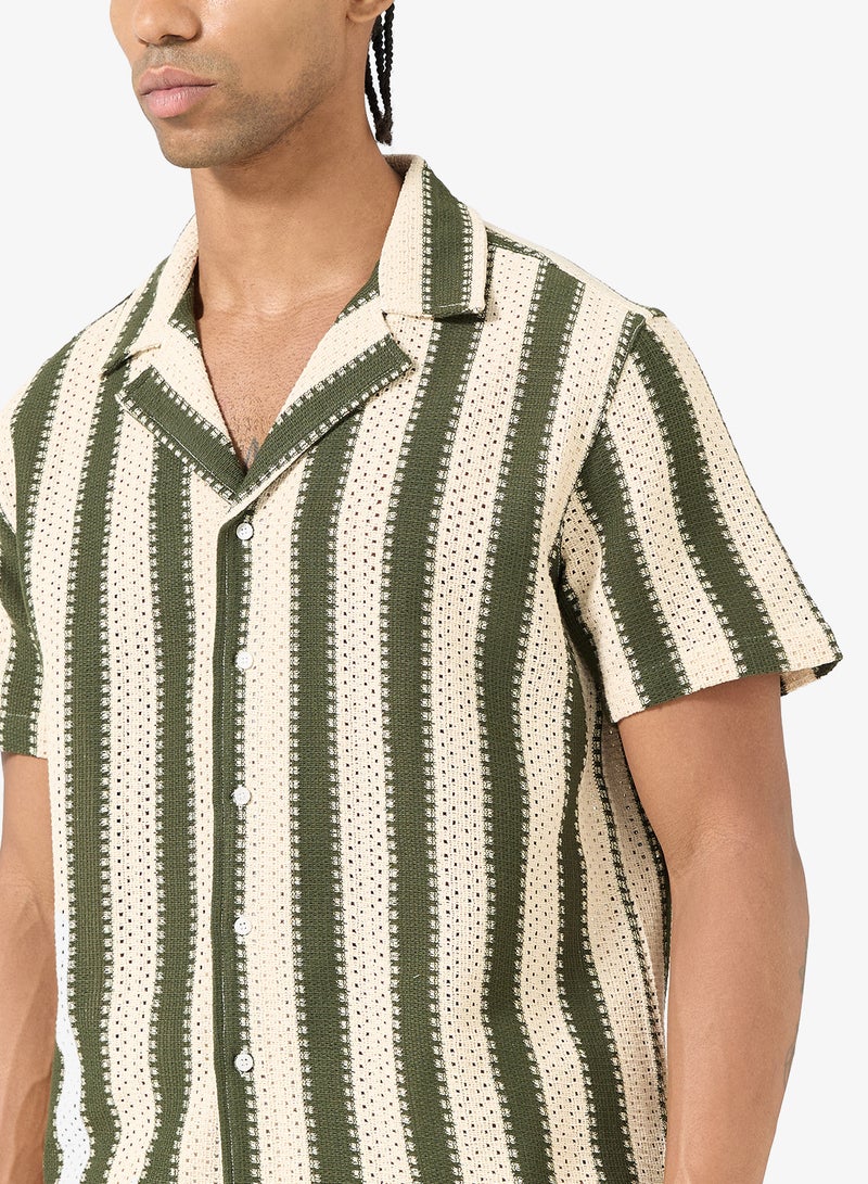 سفنتي فايف قميص كلاسيكي بقصة عادية - Image 3