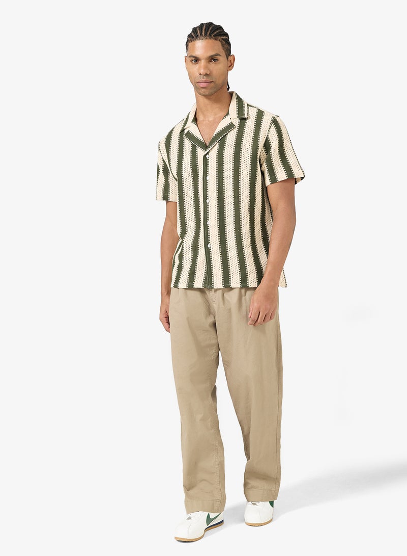 سفنتي فايف قميص كلاسيكي بقصة عادية - Image 4