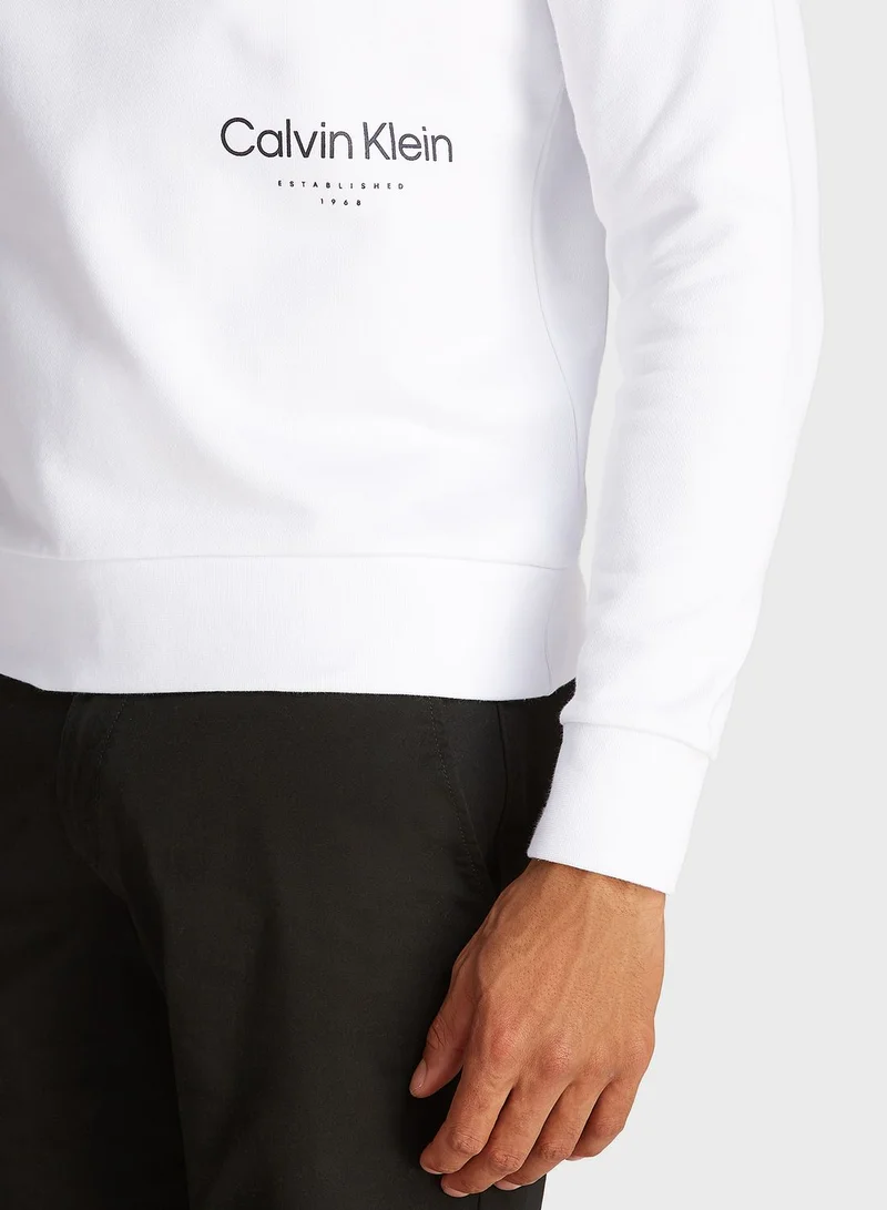 CALVIN KLEIN Logo Sweatshirt
