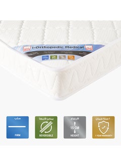 Home Box iOrthopedic Medical Firm Rebonded Foam Single Mattress - 90x190x15 cm  - Image 1
