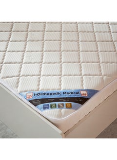 Home Box iOrthopedic Medical Firm Rebonded Foam Single Mattress - 90x190x15 cm  - Image 5