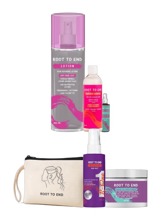 ROOT TO END All You need for your Curly Hair Bundle + Free Pouch - Image 1