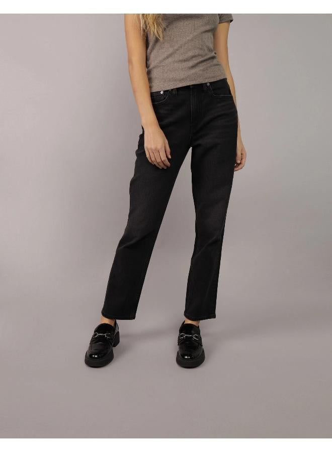 امريكان ايجل جينز مستقيم بخصر عالي جداً مطاطي - Image 1