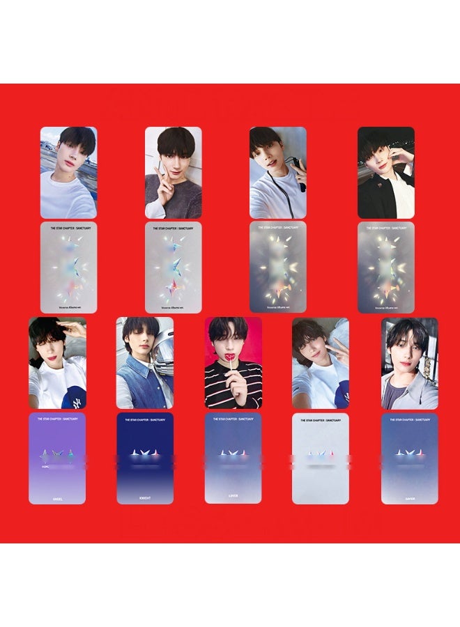 NIBEMINENT 45 قطعة كيبوب TXT - بطاقات لومو كاي سانكتشوري لهدايا مجموعة المعجبين