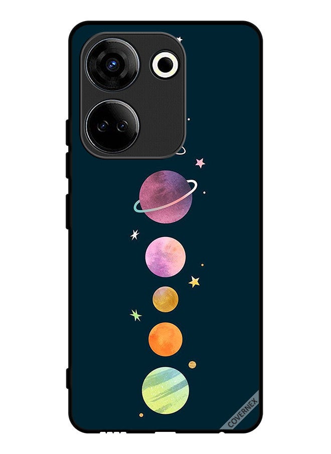 Covernex Protective Case Cover For Tecno Camon 20 Space & Stars  - Image 1