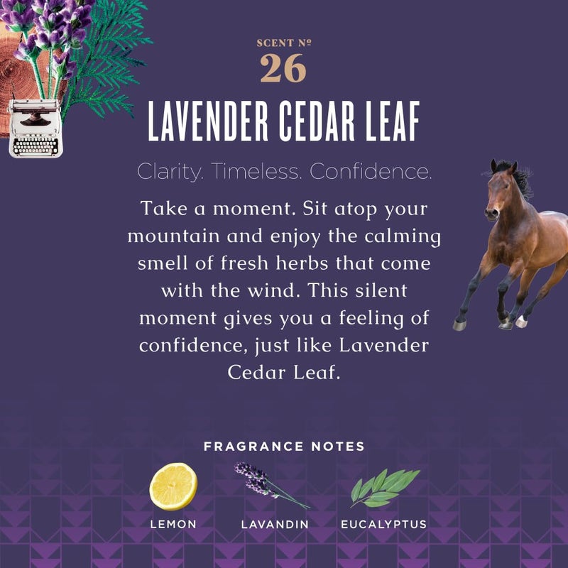 Caldrea Linen And Room Spray Air Freshener, Made With Essential Oils, Plant-Derived And Other Thoughtfully Chosen Ingredients, Lavender Cedar Leaf Scent, 16 Oz - Image 3