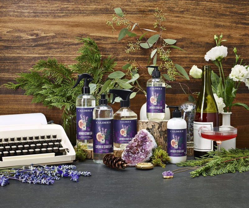 Caldrea Linen And Room Spray Air Freshener, Made With Essential Oils, Plant-Derived And Other Thoughtfully Chosen Ingredients, Lavender Cedar Leaf Scent, 16 Oz - Image 5