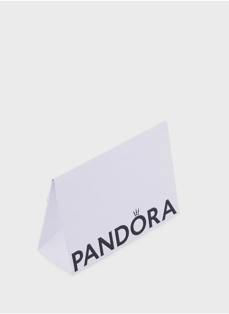 PANDORA  Wavy Sterling Charm for Women | Best Price UAE