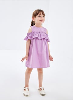 Crew Neck Baby Girl Dress - pzsku/Z9B85F67D2F88061386A7Z/45/_/1735652075/4ee5a56b-8a56-4493-a427-43889098267b