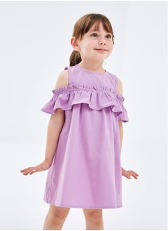 Crew Neck Baby Girl Dress - pzsku/Z9B85F67D2F88061386A7Z/45/_/1735652076/00fc3ef9-6deb-472a-9248-e0c7a5bbb668