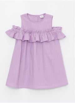 Crew Neck Baby Girl Dress - pzsku/Z9B85F67D2F88061386A7Z/45/_/1735652078/5bf61caa-c4c0-4d88-bec8-59a4e3a3719e