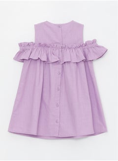 Crew Neck Baby Girl Dress - pzsku/Z9B85F67D2F88061386A7Z/45/_/1735652079/15d65ef0-7848-4306-a0f4-cc319a1bc269