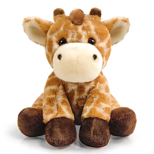 Hideekoog Giraffe Stuffed Animal Toys 85 Inch Soft and Cuddly Giraffe Plush Animals Toy Cute and Realistic Animals Gifts for Boys and Girls Toy for Toddlers 13 - Image 1