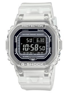 Men's Digital Resin Wrist Watch DW-B5600G-7DR - 40 Mm