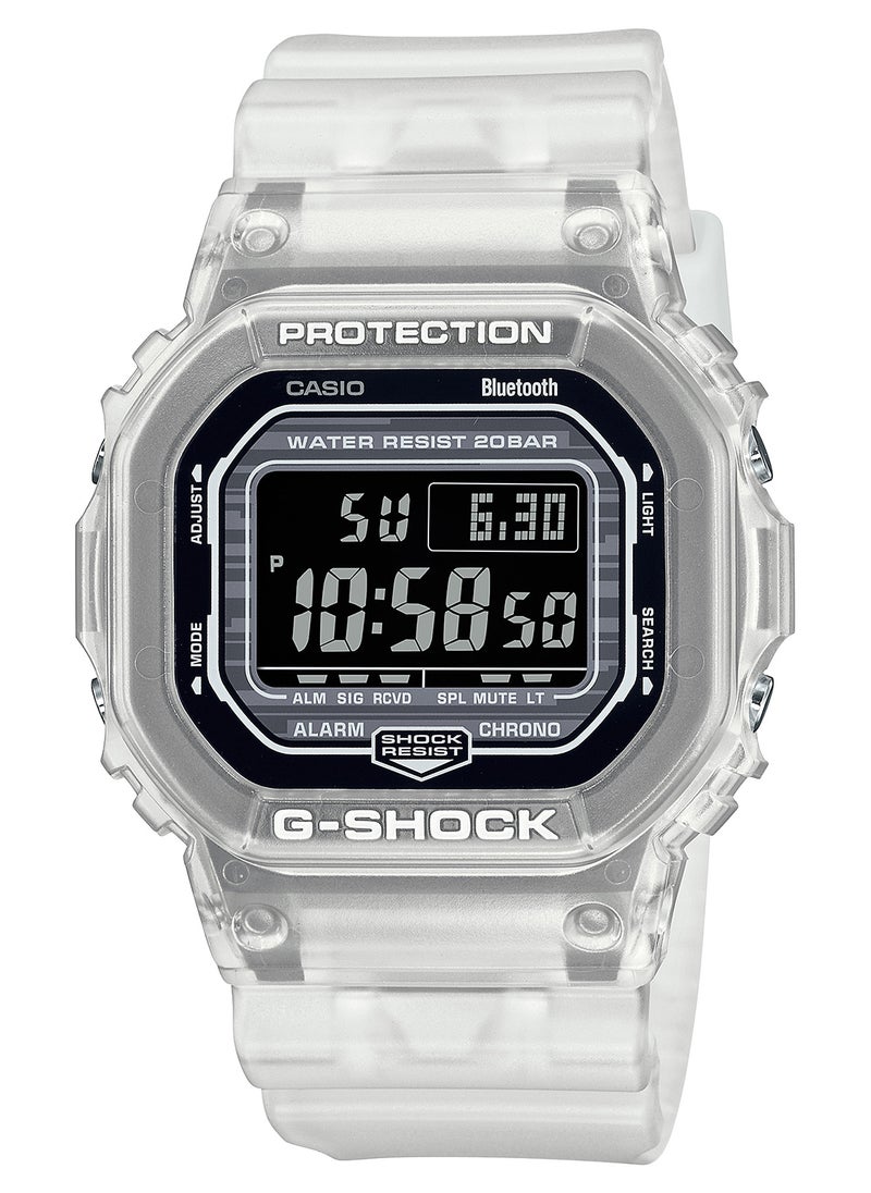 G-SHOCK - Men's Digital Resin Wrist Watch DW-B5600G-7DR - 40 Mm - Image 1