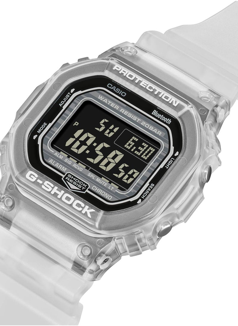 G-SHOCK - Men's Digital Resin Wrist Watch DW-B5600G-7DR - 40 Mm - Image 1