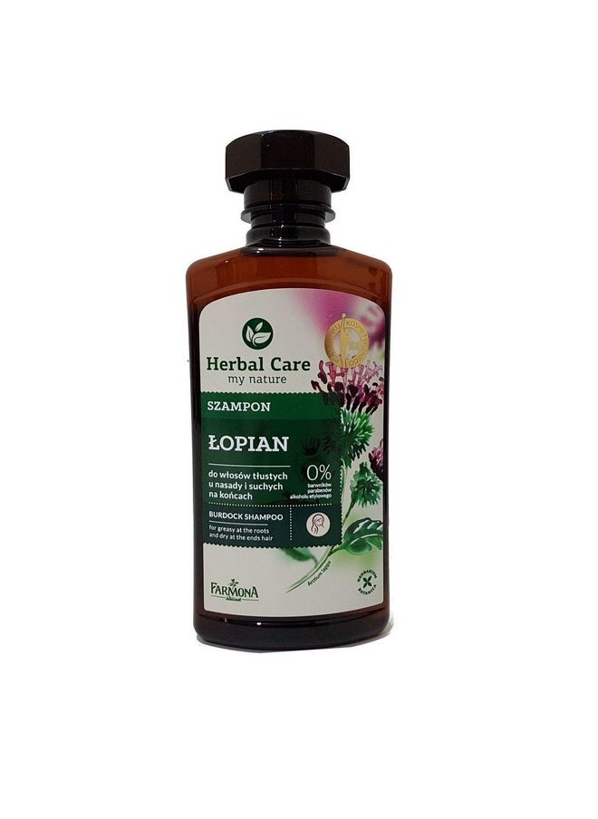 FARMONA - Herbal Care My Nature Burdock Shampoo 330Ml - Image 1