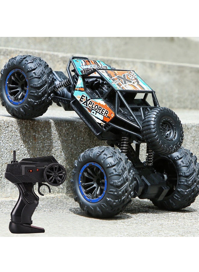 2.4GHz Remote Control Off-Road Toy Car - 1:16 Scale Alloy 4WD RC Vehicle for Kids, High-Speed Racing Car with Anti-Crash Design, Rechargeable Battery - Ideal for Boys & Girls Ages 6+, Indoor/Outdoor Play Gift - Image 4