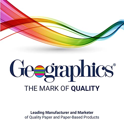 Geographics Conventional Blue Certificate - 24 lb - 11" x 8.50" - Inkjet, Laser Compatible - Blue with White Border50 / Pack - Image 5