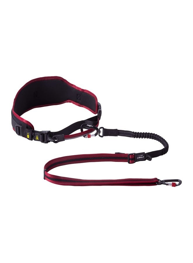 Rogz Airtech Dog Sport Belt and Leash Set L/XL - Large/X-Large - Nightsky Black - Image 2