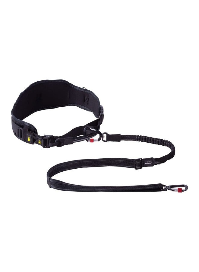 Rogz Airtech Dog Sport Belt and Leash Set L/XL - Large/X-Large - Nightsky Black - Image 1