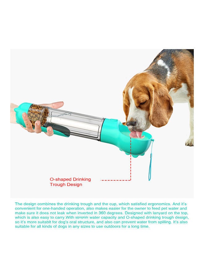 NIBEMINENT Portable Pet Water Bottle And Bowl Multicolour 40.30*9.70*10.00cm - Image 2
