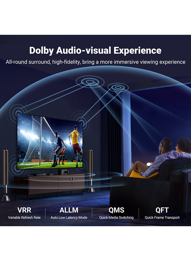 Ugreen HDMI Male to Male Braided Cable 5M New - Image 5