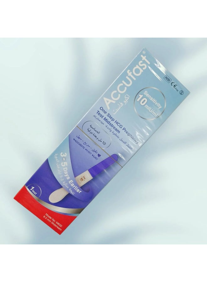 Accufast Pack Of 3 Accufast Early Sign Pregnancy Test M60D - Image 3