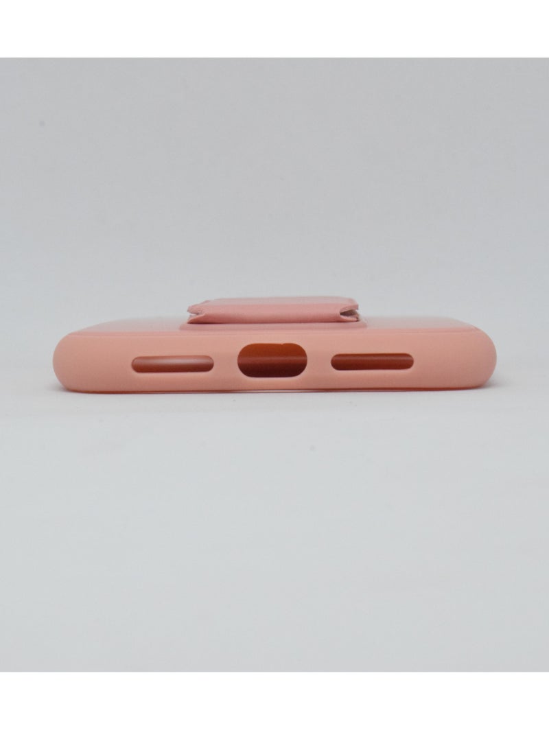 BORTONY - iPhone XR Case Fully Covered With Adjustable Finger Grip Holder+Mobile Stand Shockproof Anti Scratch Protective Case Cover For iPhone XR - Image 1