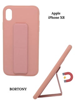 iPhone XR Case Fully Covered With Adjustable Finger Grip Holder+Mobile Stand Shockproof Anti Scratch Protective Case Cover For iPhone XR