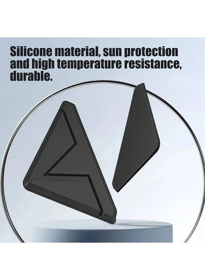 1 Set Silicone Car Door Edge Protector Anti Scratch Collision Guard Shockproof Automotive Accessories - Image 1