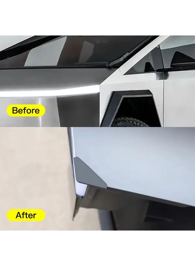 1 Set Silicone Car Door Edge Protector Anti Scratch Collision Guard Shockproof Automotive Accessories - Image 5