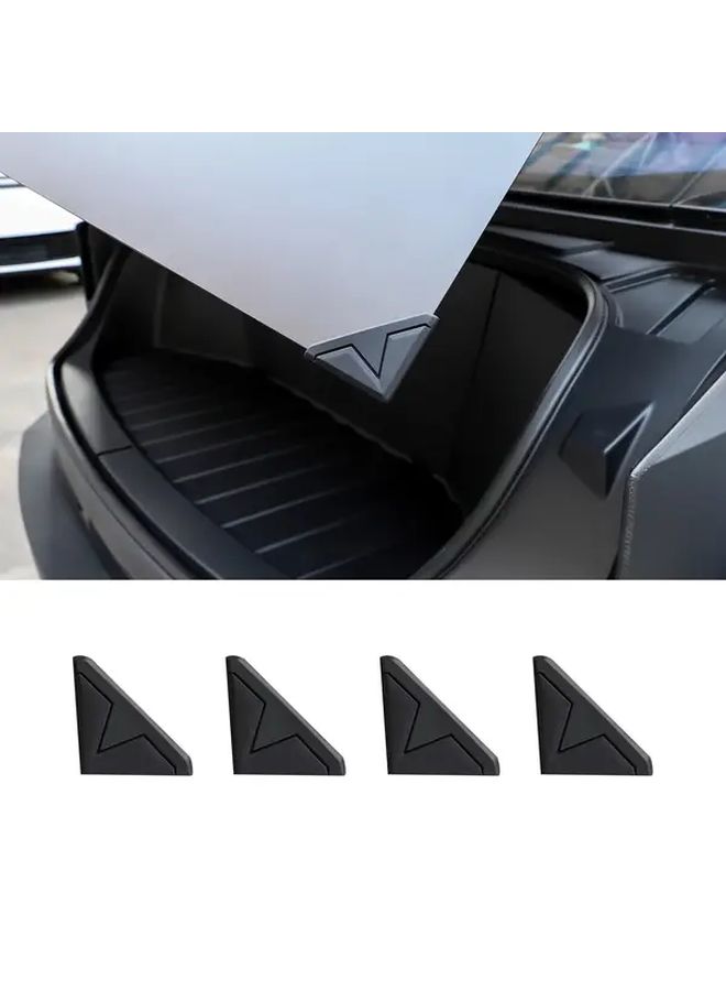 1 Set Silicone Car Door Edge Protector Anti Scratch Collision Guard Shockproof Automotive Accessories - Image 4