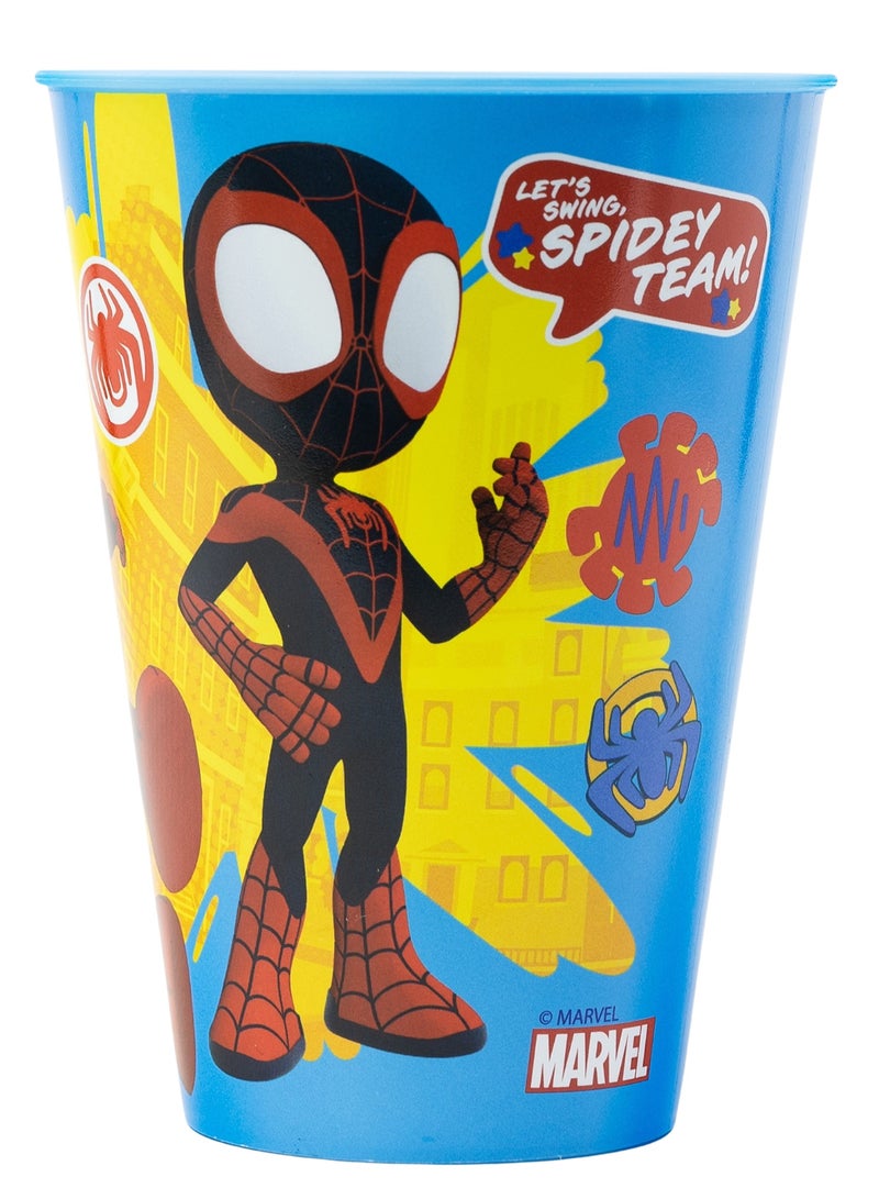 STOR Marvel Large Easy Tumbler 430 Ml Spidey & Friends Team - Image 2