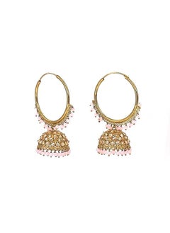 GOHONA Bollywood Style Indian Traditional Jhumka Earring for Women