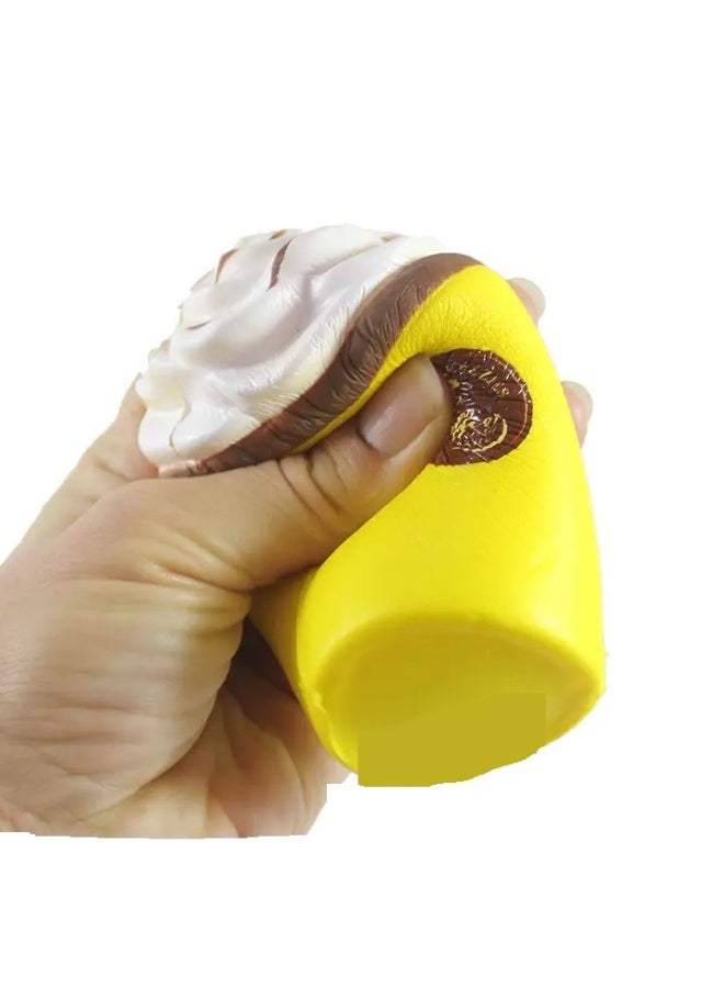 Squeezies Coffee Latte Slow Rise Squishy Fidget Toy - Soft Foam Stre 2026 - Image 2