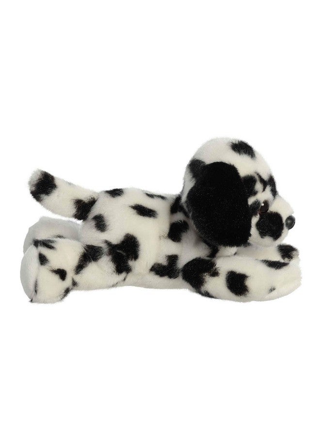 Aurora® Adorable Mini Flopsie™ Dipper Dalmatian™ Stuffed Animal - Playful Ease - Timeless Companions - White 8 Inches - Image 3