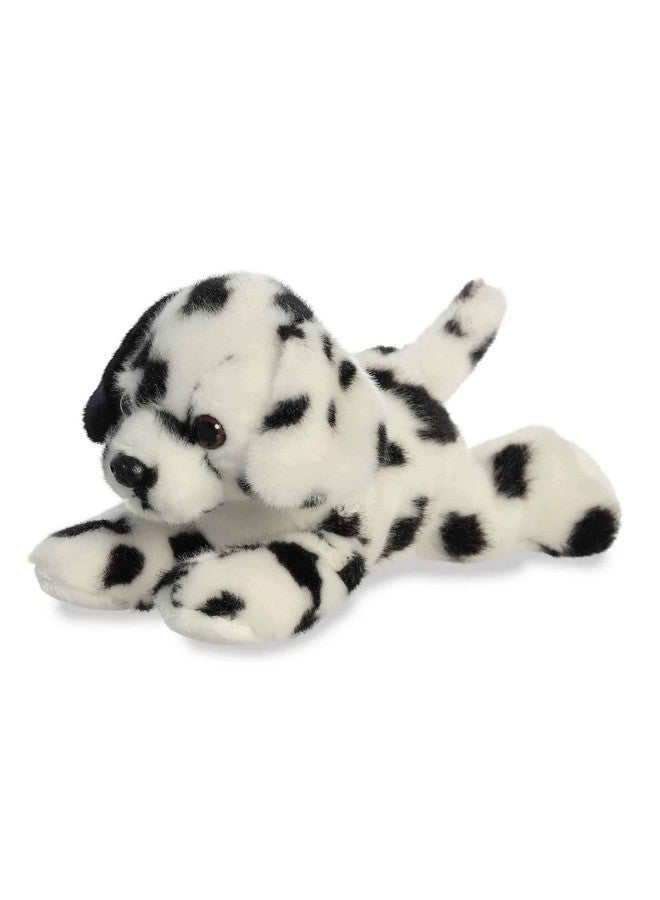 Aurora® Adorable Mini Flopsie™ Dipper Dalmatian™ Stuffed Animal - Playful Ease - Timeless Companions - White 8 Inches - Image 5