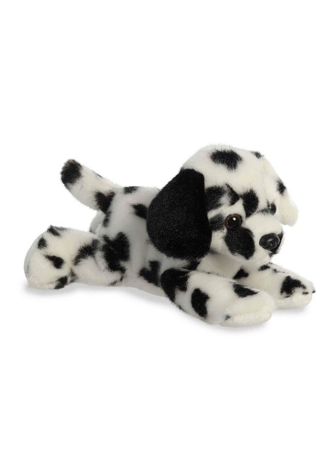 Aurora® Adorable Mini Flopsie™ Dipper Dalmatian™ Stuffed Animal - Playful Ease - Timeless Companions - White 8 Inches - Image 1