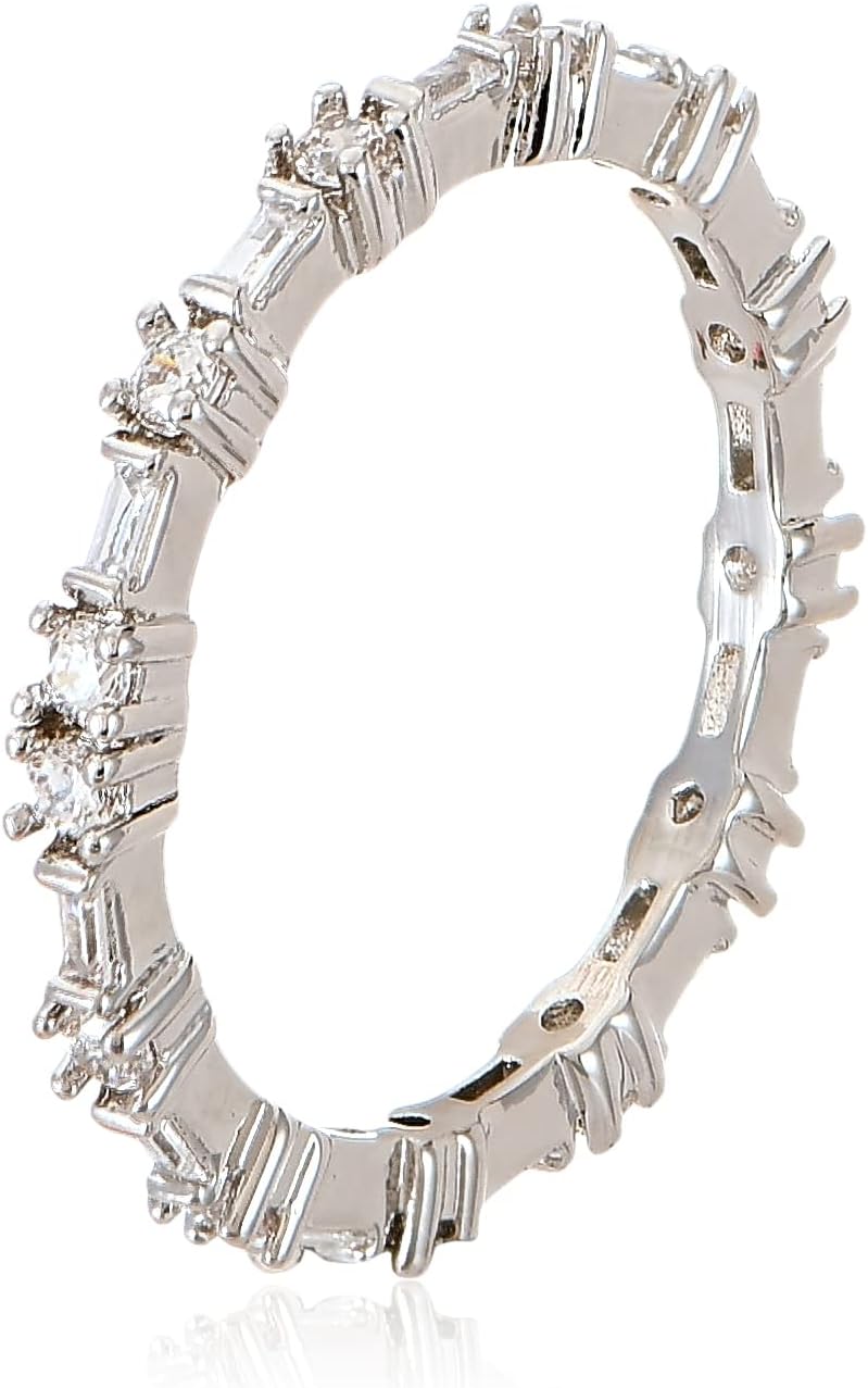 الدو خاتم هالابريل النسائي من ألدو، فضي، مقاس 6 - Image 2