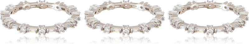 الدو خاتم هالابريل النسائي من ألدو، فضي، مقاس 6 - Image 1