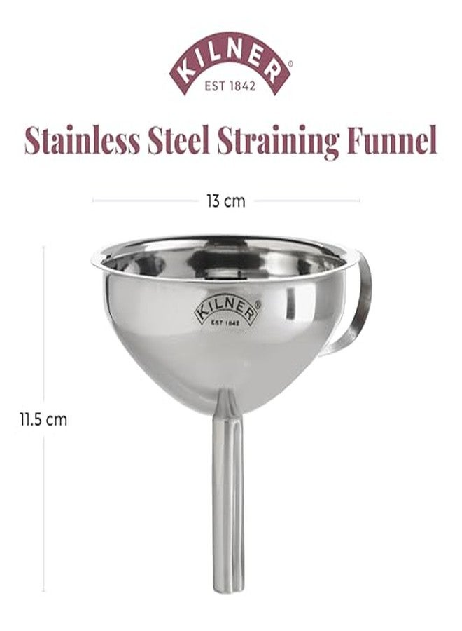 KILNER Stainless Steel Straining Funnel, 1 EA - Image 5