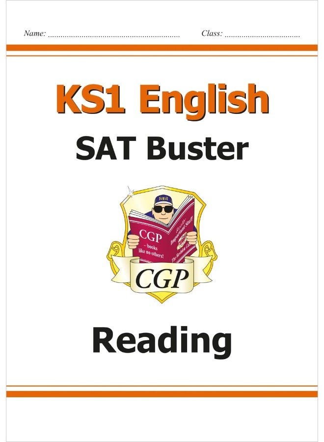 KS1 English SAT Buster: Reading (for the 2022 tests) - Image 1