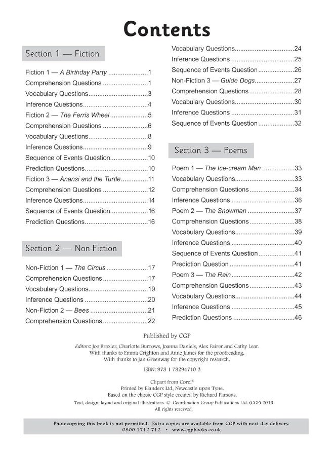 KS1 English SAT Buster: Reading (for the 2022 tests) - Image 3
