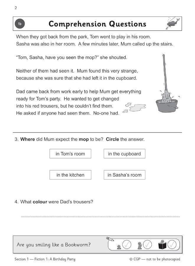KS1 English SAT Buster: Reading (for the 2022 tests) - Image 5